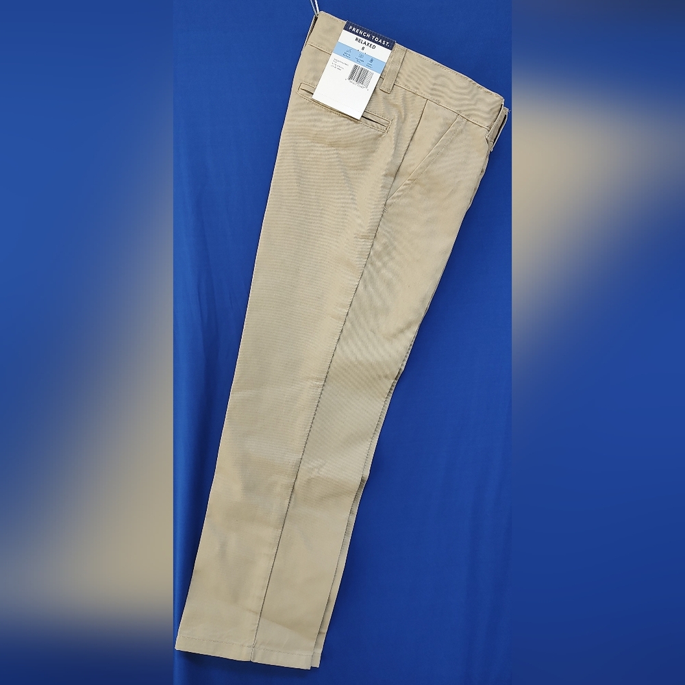 French Toast Kids' Khaki Casual Trousers
